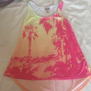 Summer ombre tank top
